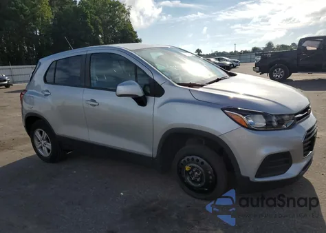 2020 Chevrolet Trax Ls из США, поврежденный, VIN 3GNCJNSB4LL153128